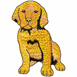 Dogs Embroidery Design 7 Dogs Embroidery Design 7